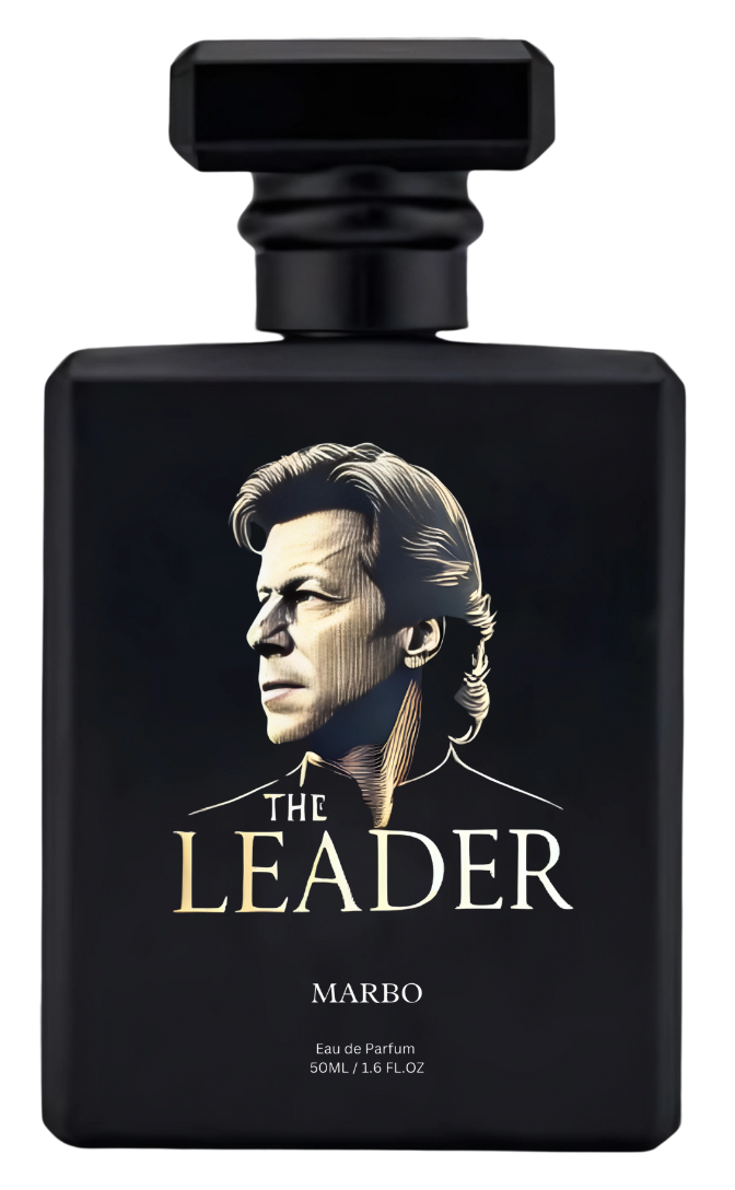 The Leader by MARBO | Unisex Perfume Inspired by Imran Khan | 50ml | 10–12 Hour Long Lasting