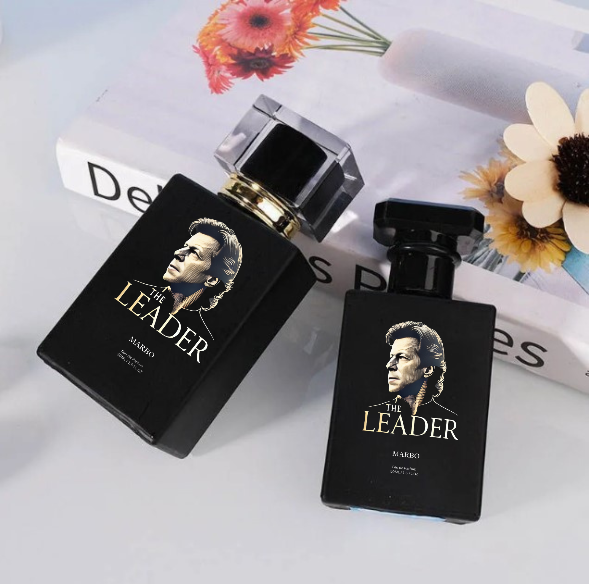 The Leader by MARBO | Unisex Perfume Inspired by Imran Khan | 50ml | 10–12 Hour Long Lasting