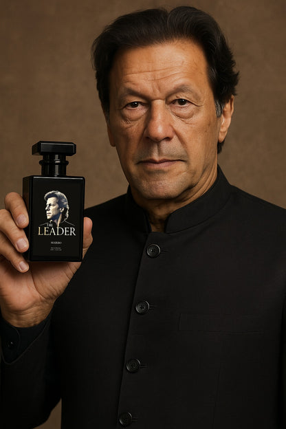 The Leader by MARBO | Unisex Perfume Inspired by Imran Khan | 50ml | 10–12 Hour Long Lasting