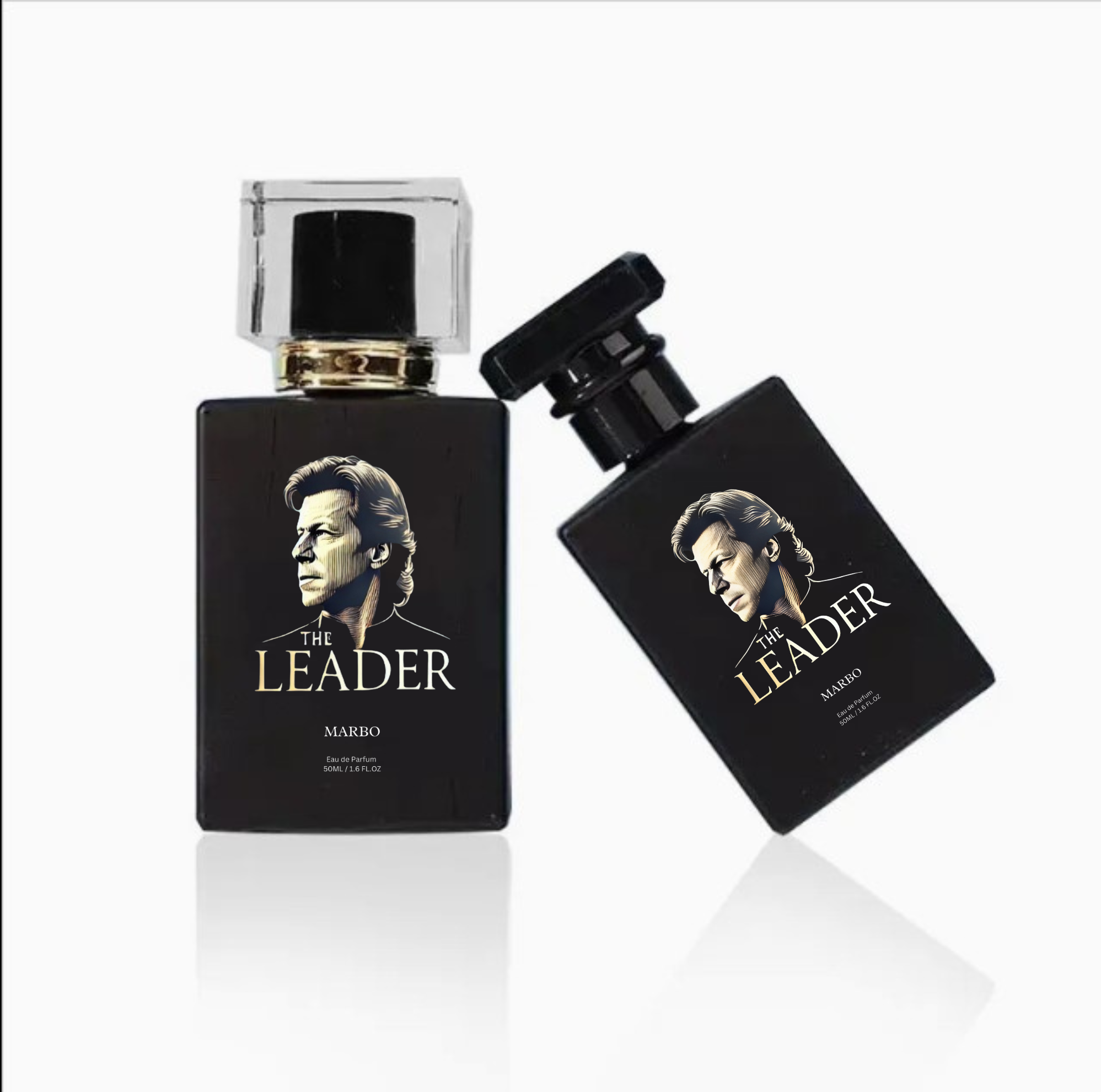 The Leader by MARBO | Unisex Perfume Inspired by Imran Khan | 50ml | 10–12 Hour Long Lasting