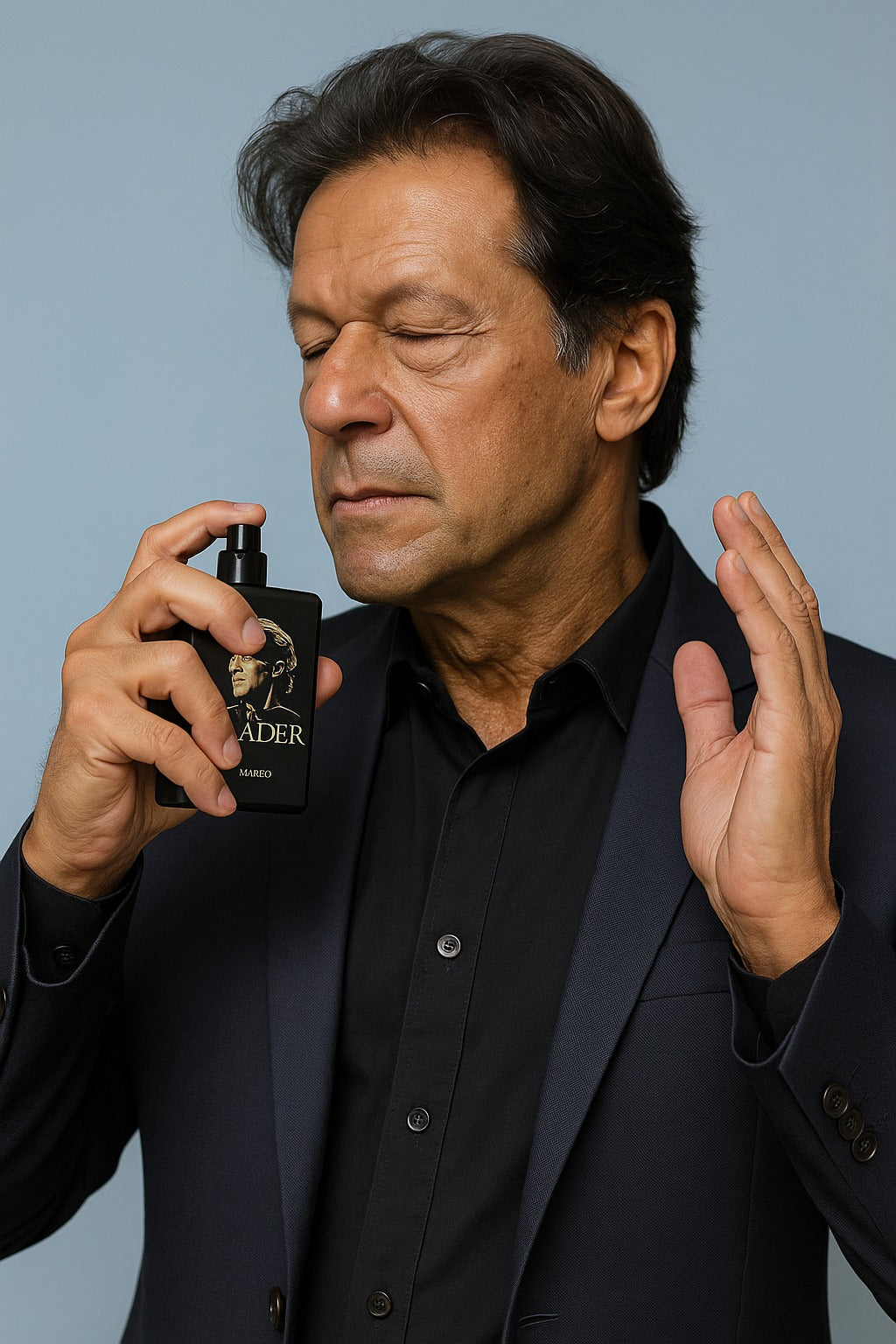 The Leader by MARBO | Unisex Perfume Inspired by Imran Khan | 50ml | 10–12 Hour Long Lasting