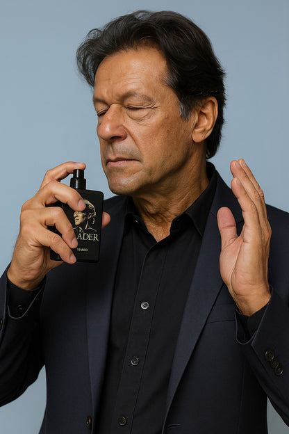 The Leader by MARBO | Unisex Perfume Inspired by Imran Khan | 50ml | 10–12 Hour Long Lasting